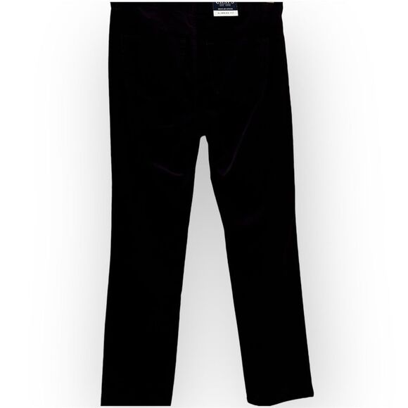 NWT Chaps Deep Purple Corduroy Straight Leg Pants | Sz. 6 Regular - Picture 6 of 9